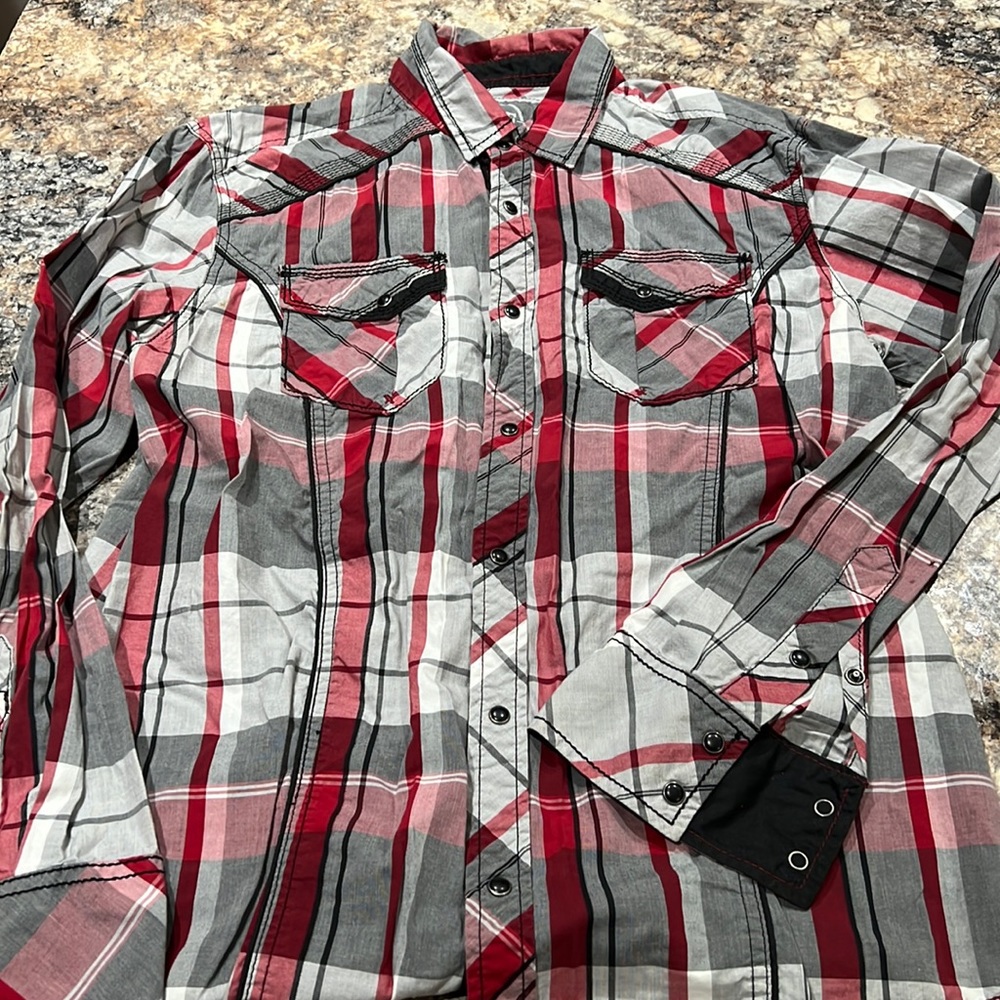 Bke plaid shirt